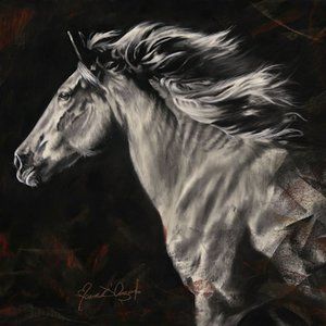 Horse Canvas Print - Spirit of the Plains